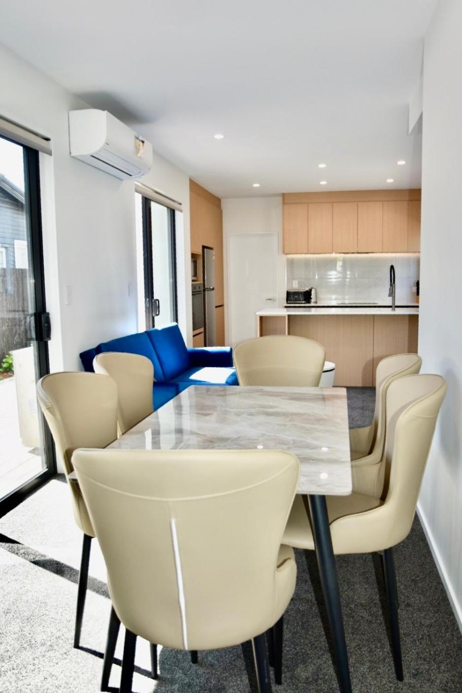 Brand New Close To Cbd 3 Bed 3 Bath With Garage Крайстчёрч Экстерьер фото